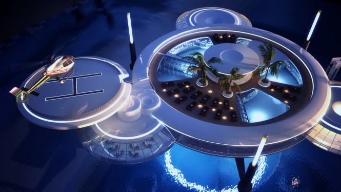 Underwater_Hotel_The_Water_Discus_6 Awesome Underwater Hotel: The Water Discus 6