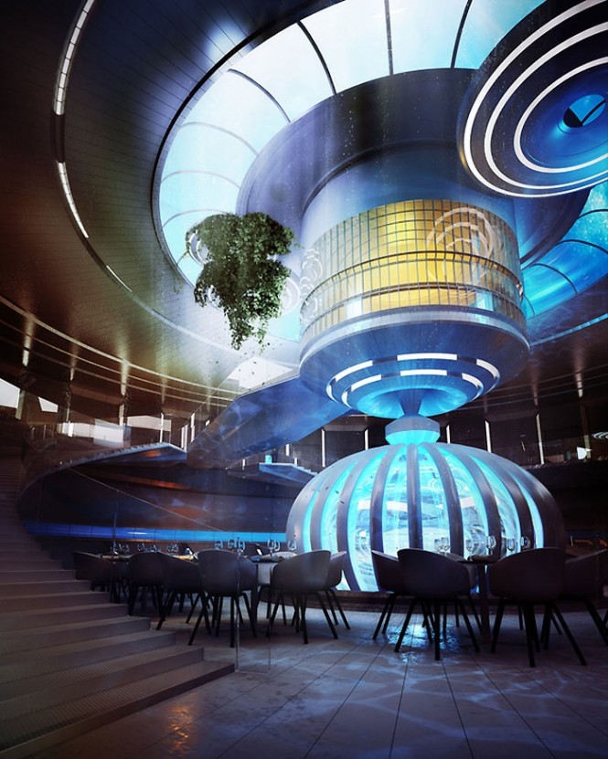 Underwater_Hotel_The_Water_Discus_8 Awesome Underwater Hotel: The Water Discus 8