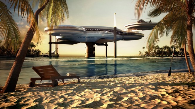 Underwater_Hotel_The_Water_Discus_9 Awesome Underwater Hotel: The Water Discus 9