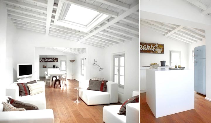 attic loft b-arch interior design ideas