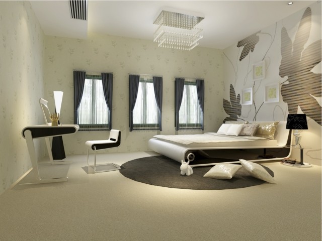 black_and_white_bedroom_limiless modern black and white bedroom limiless
