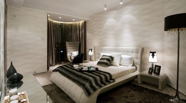 black_and_white_bedroom_limiless_2 modern black and white bedroom limiless 2
