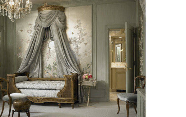 elegant guest room