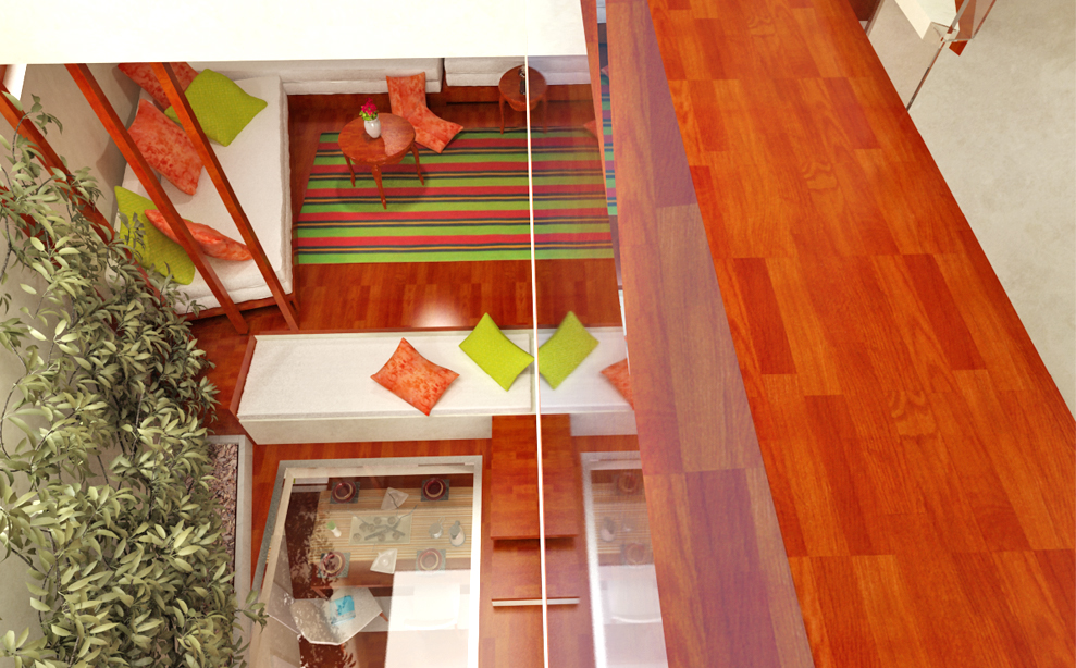 gemelli-design-colorful-modern-house_2 Modern traditional colorful house by gemelli design studio 2