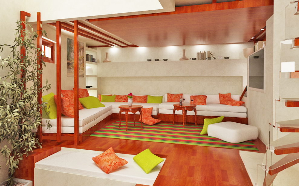 gemelli-design-colorful-modern-house_3 Modern traditional colorful house by gemelli design studio 3
