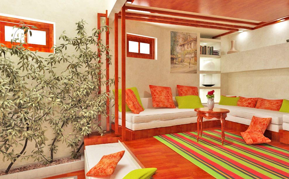 gemelli-design-colorful-modern-house_4 Modern traditional colorful house by gemelli design studio 4