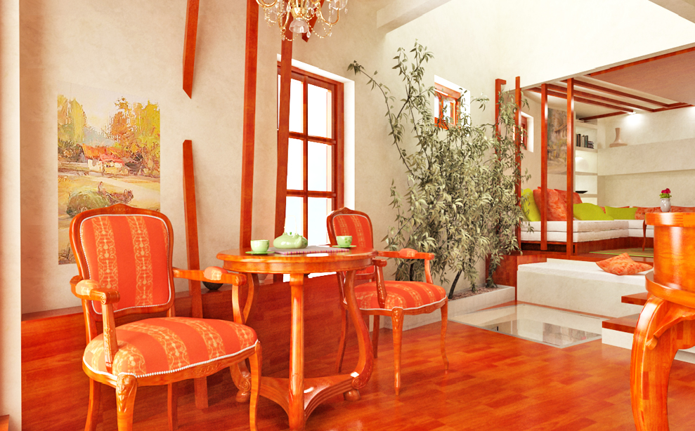 gemelli-design-colorful-modern-house_5 Modern traditional colorful house by gemelli design studio 5