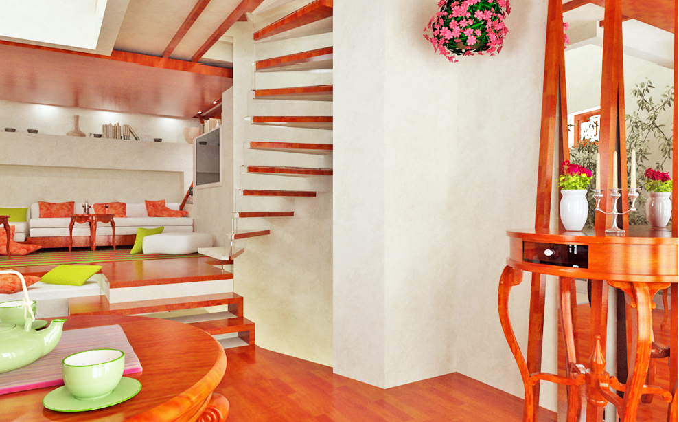 gemelli-design-colorful-modern-house_6 Modern traditional colorful house by gemelli design studio 6