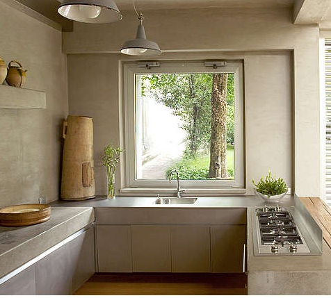 italian-concrete-kitchen italian concrete kitchen by Arturo Montanelli