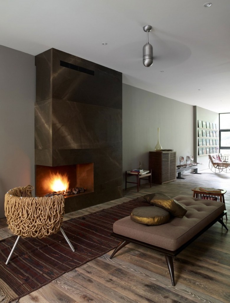 contemporary living room by Archi-Tectonics