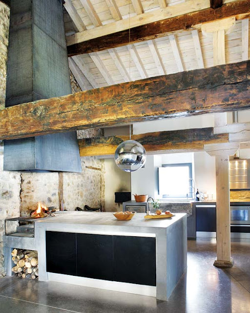 old_wooden_and_concrete_kitchen old wooden and concrete kitchen