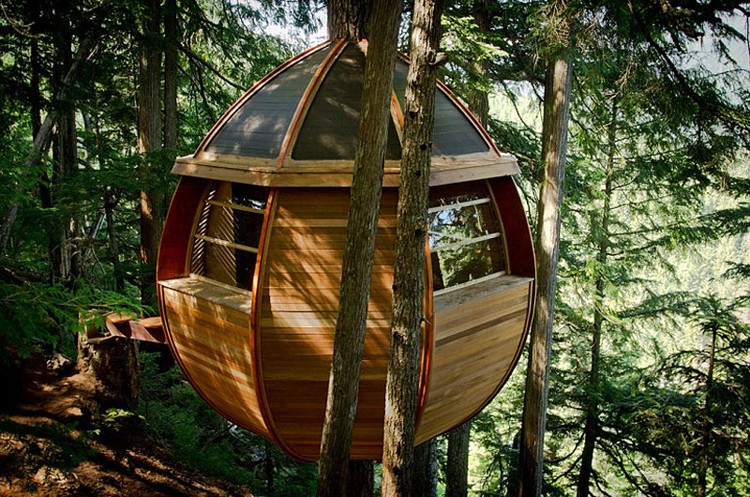 secret_tree_house_the_hemloft_2 secret tree house the helmloft by joe Allen 2