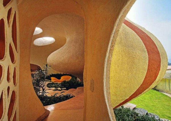 nautilus shell house Javier Senosiain 13