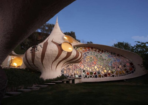 nautilus shell house Javier Senosiain 14