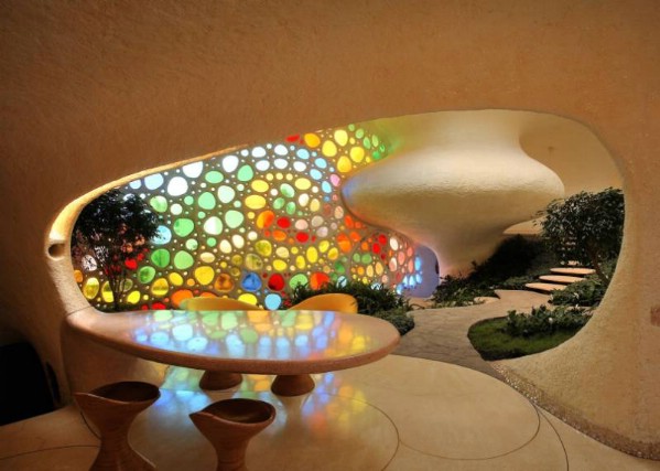 nautilus shell house Javier Senosiain 2