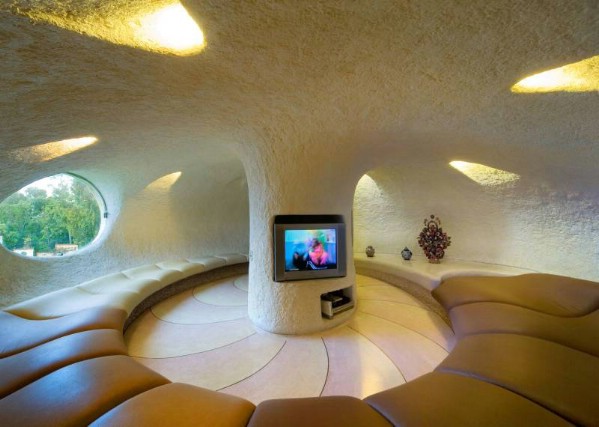 nautilus shell house Javier Senosiain 3
