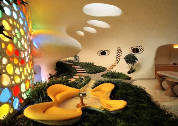 nautilus shell house Javier Senosiain 5