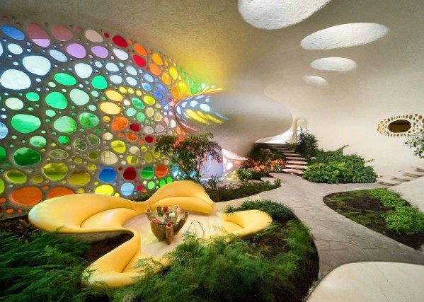 nautilus shell house Javier Senosiain 6