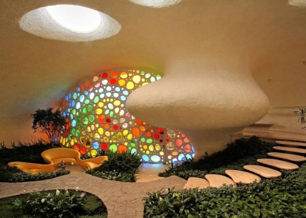 nautilus shell house Javier Senosiain 9