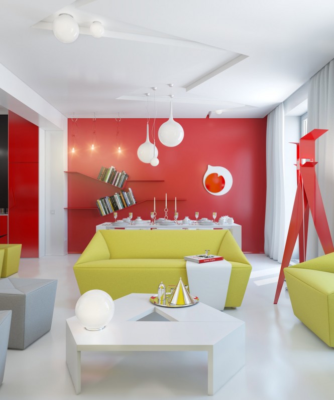 small_colorful_house small colorful house yellow and red