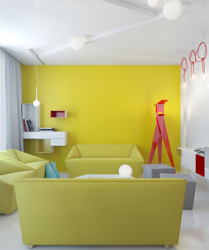 small_colorful_house_2 small colorful house yellow and red 2