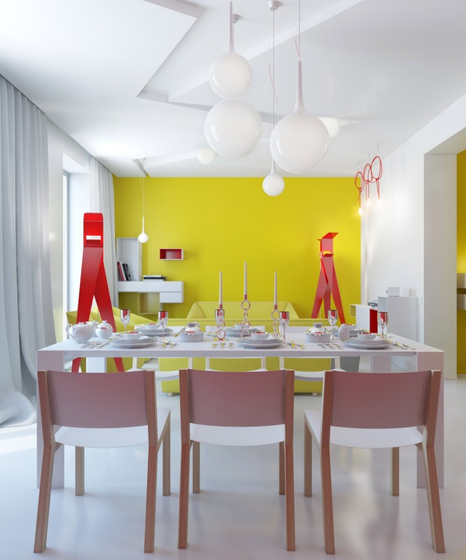 small_colorful_house_3 small colorful house yellow and red 3