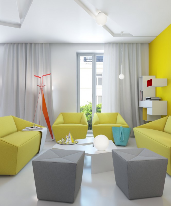 small_colorful_house_4 small colorful house yellow and red 4
