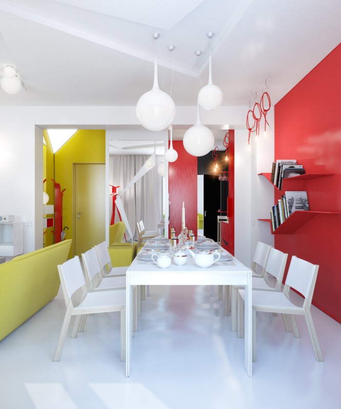 small_colorful_house_6 small colorful house yellow and red 6