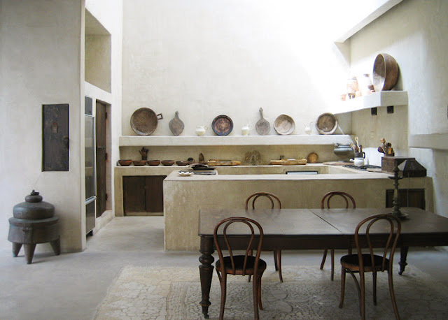 traditional-concrete-kitchen traditional concrete kitchen