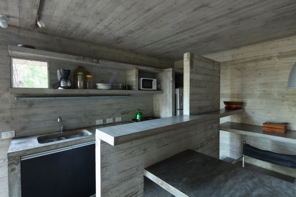 ultra-modern-Concrete-Kitchen ultra modern concrete kitchen by BAK architects