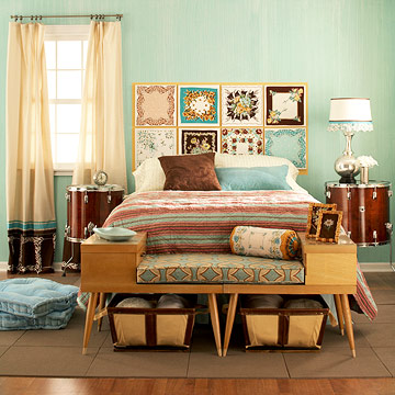 Cheap Bedroom Decorating Ideas on Vintage Bedrooms 11 Decorating Ideas